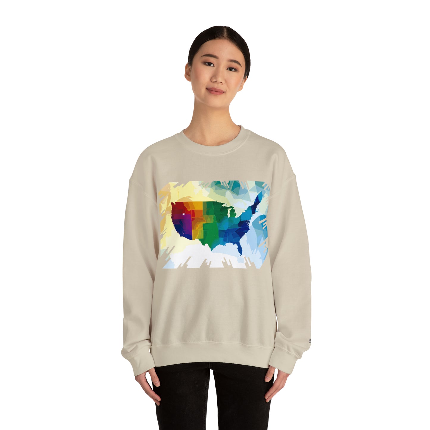 TWELVE Unisex Heavy Blend™ Crewneck Sweatshirt