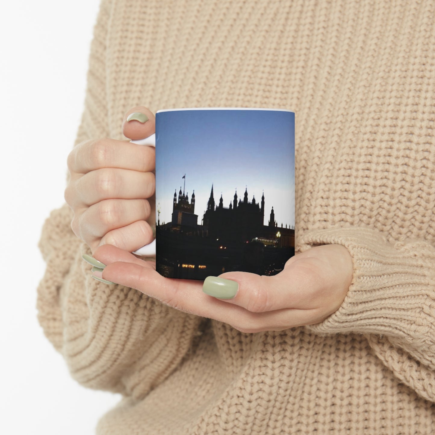 London-4 Ceramic Mug 11oz