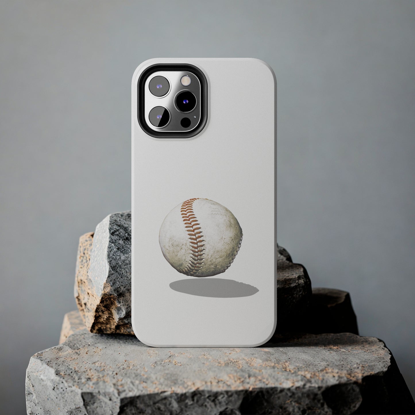 BaseBall-2 Tough iPhone Cases