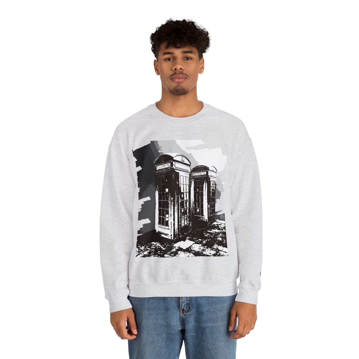 CP-CabinasG Unisex Heavy Blend™ Crewneck Sweatshirt