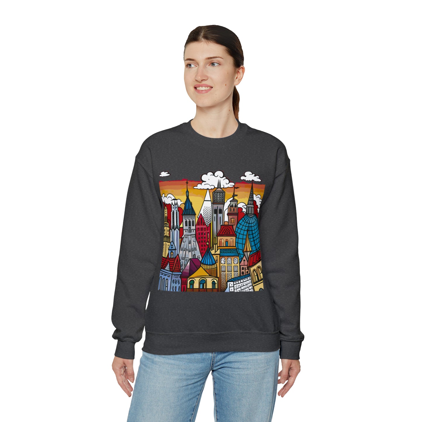 FORTY9 Unisex Heavy Blend™ Crewneck Sweatshirt