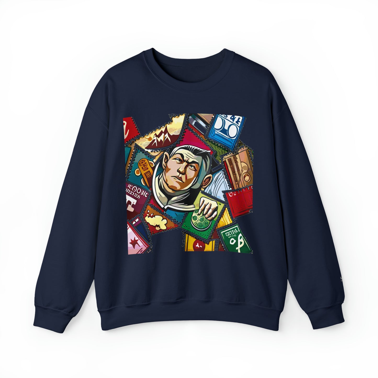 TWENTY1p1 Unisex Heavy Blend™ Crewneck Sweatshirt