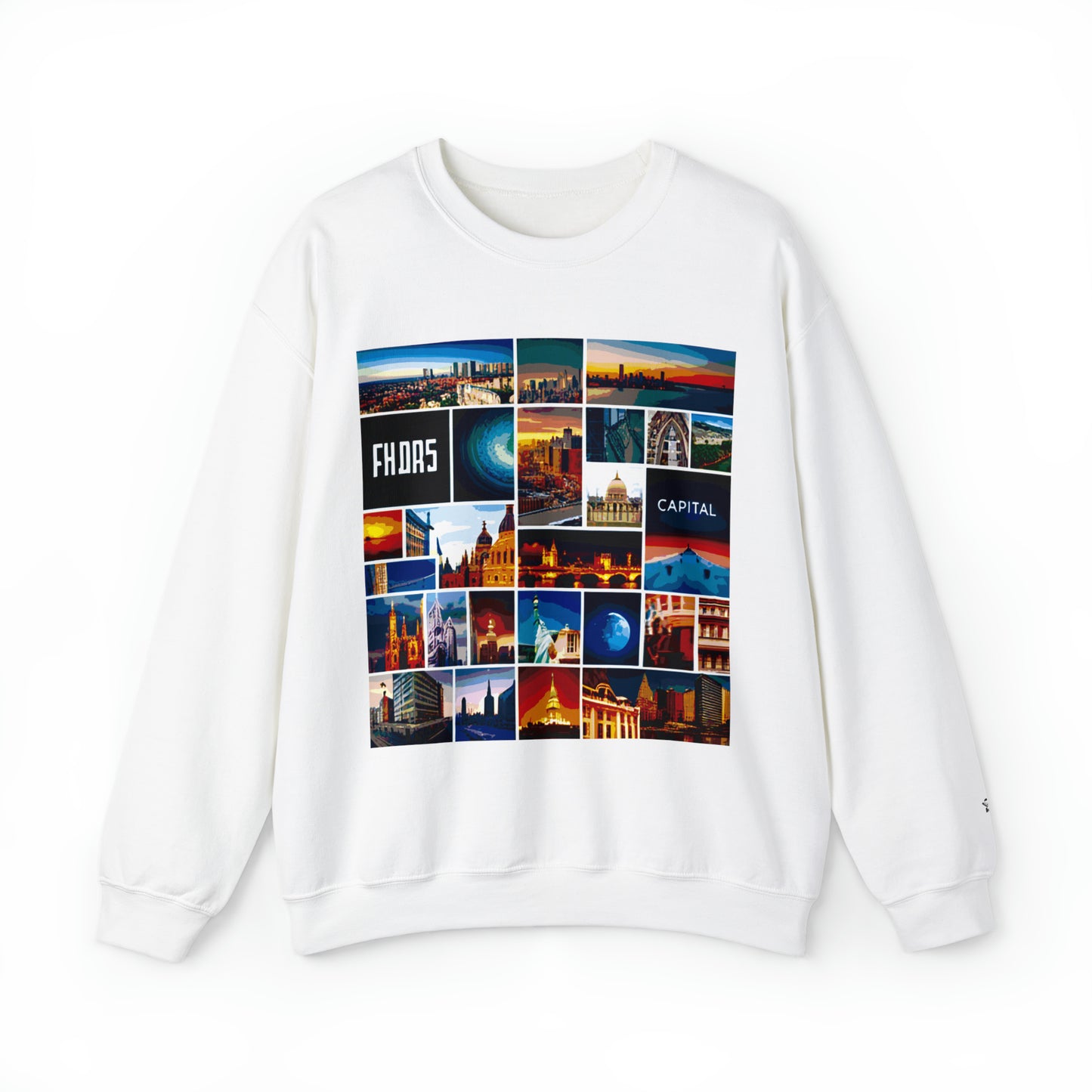 FORTY6 Unisex Heavy Blend™ Crewneck Sweatshirt