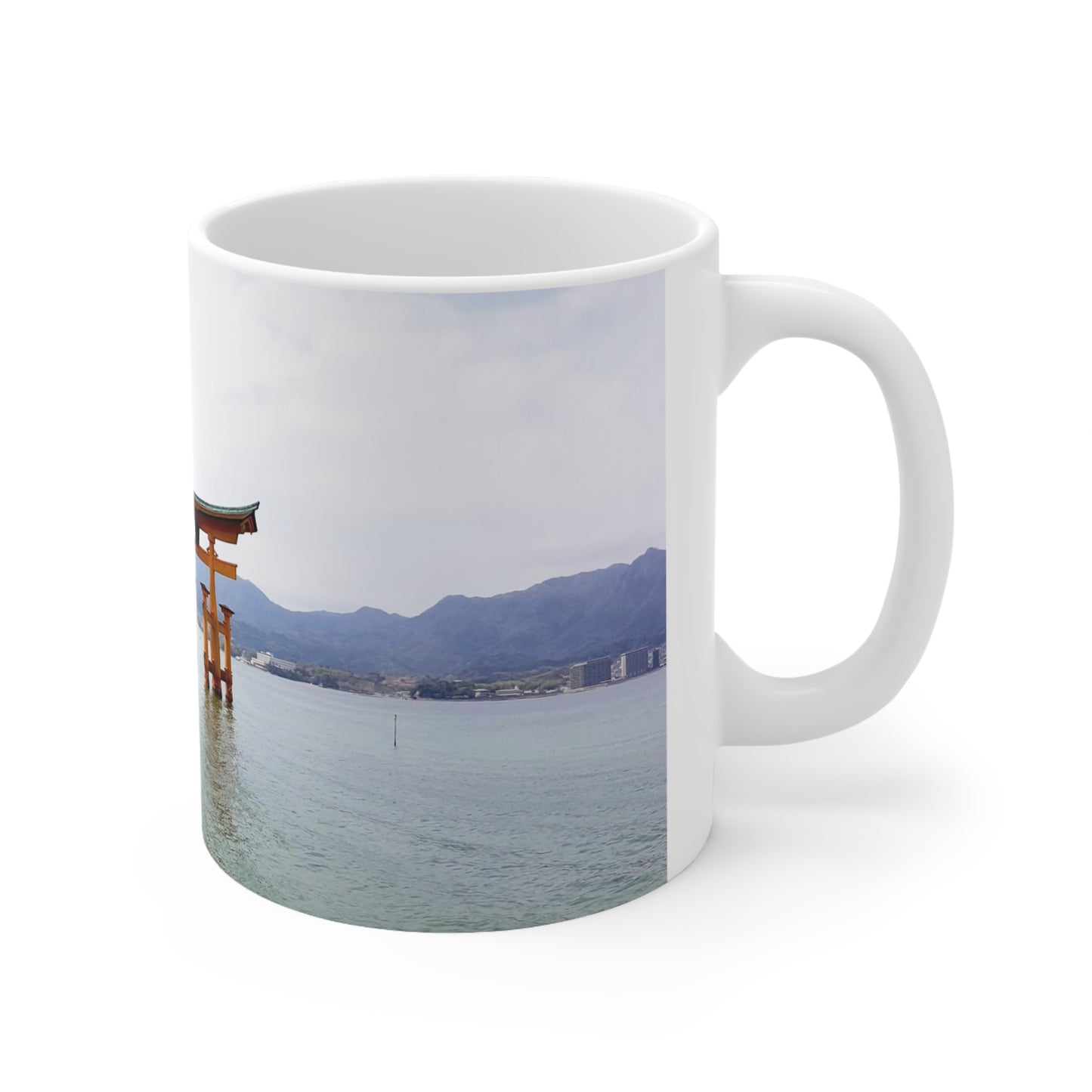 Japan-4 Ceramic Mug 11oz