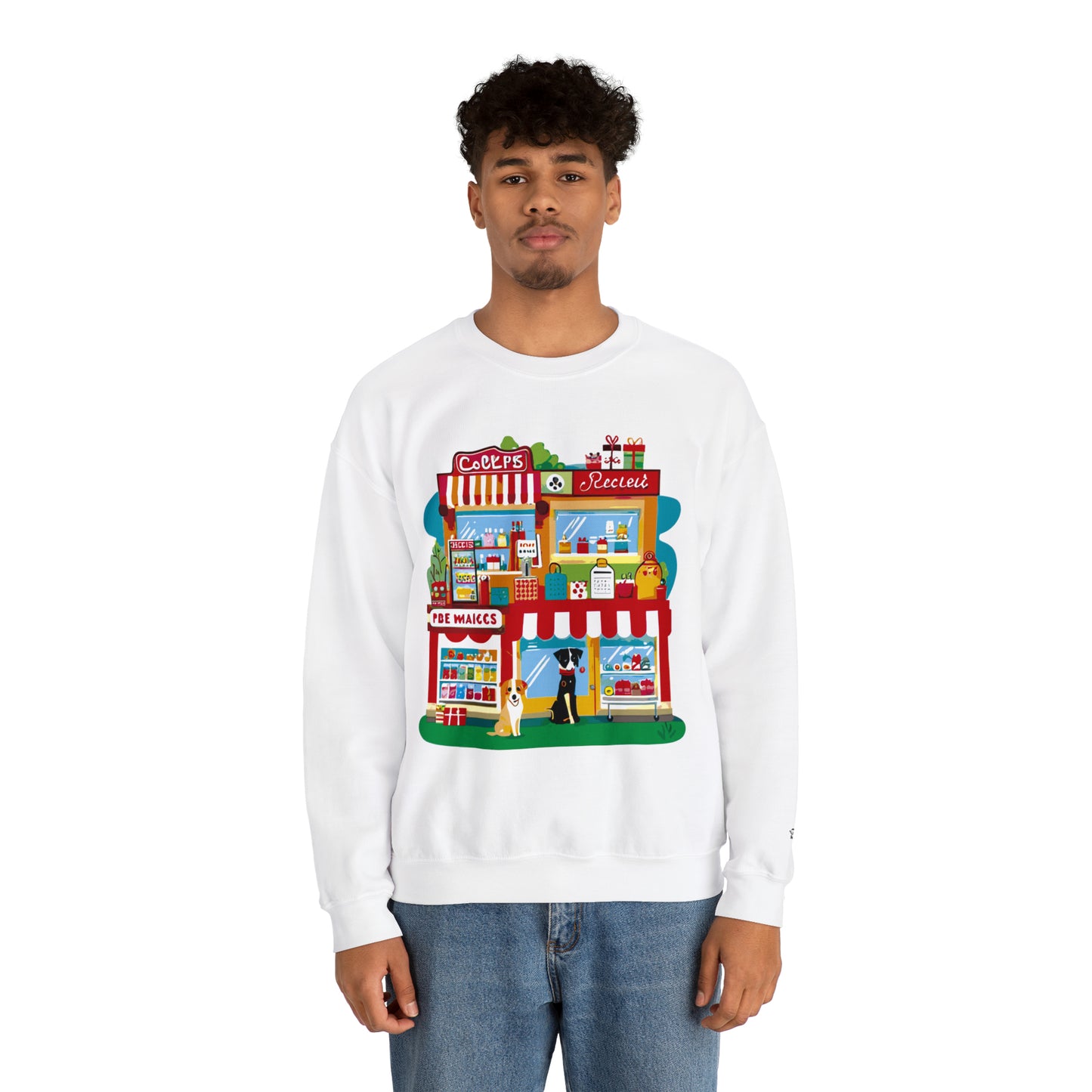 BBM-66.1 Unisex Heavy Blend™ Crewneck Sweatshirt