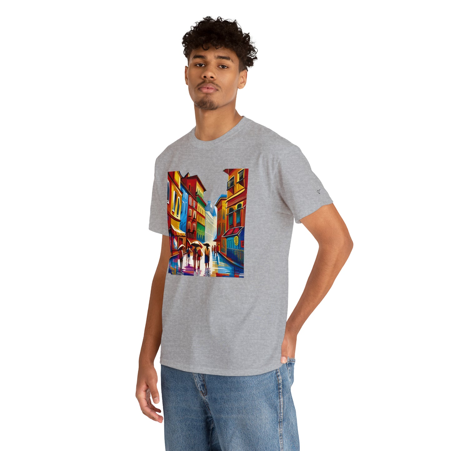 FORTY3p1 Unisex Heavy Cotton Tee