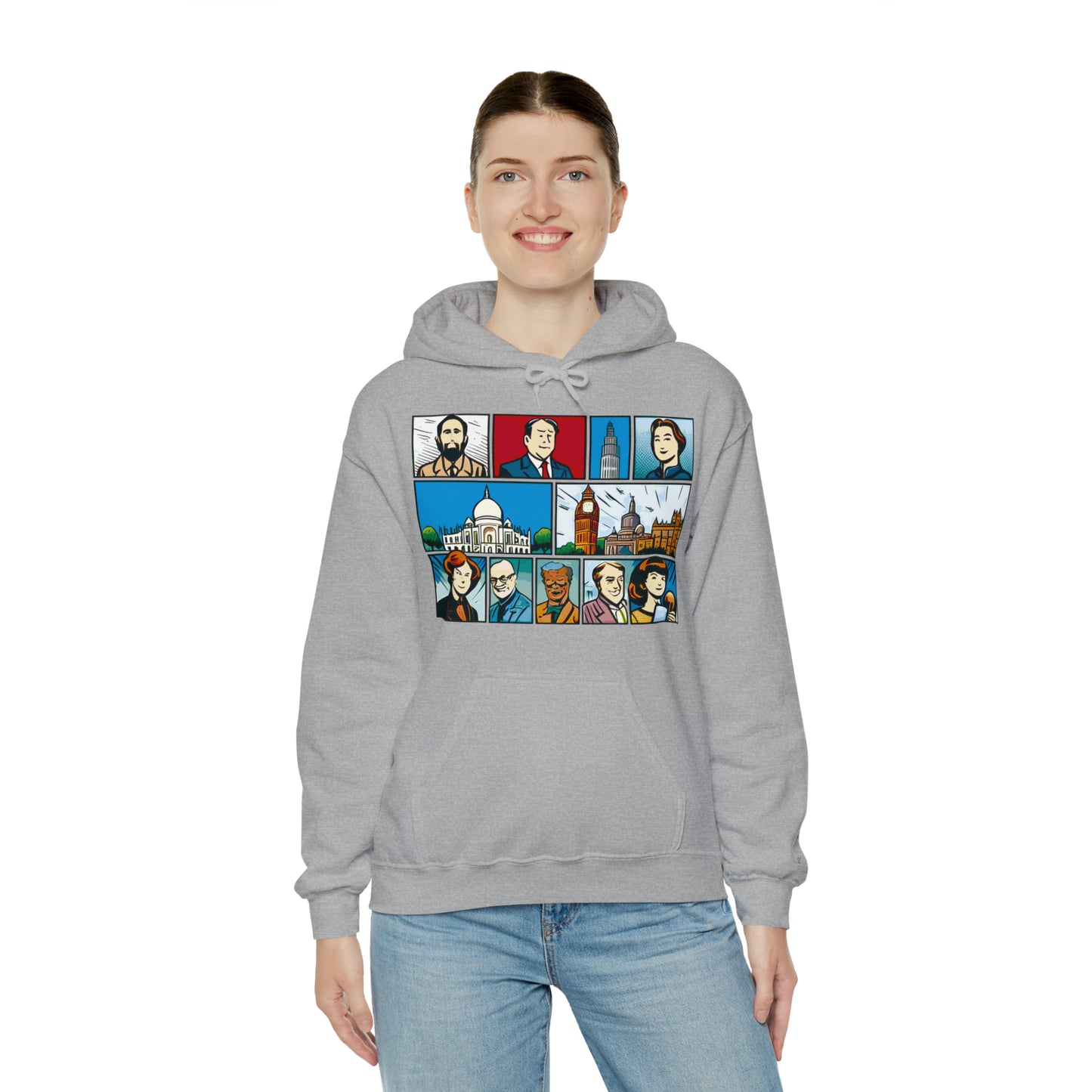 SEVENTEEN Unisex Heavy Blend™ Hooded Sweatshirt