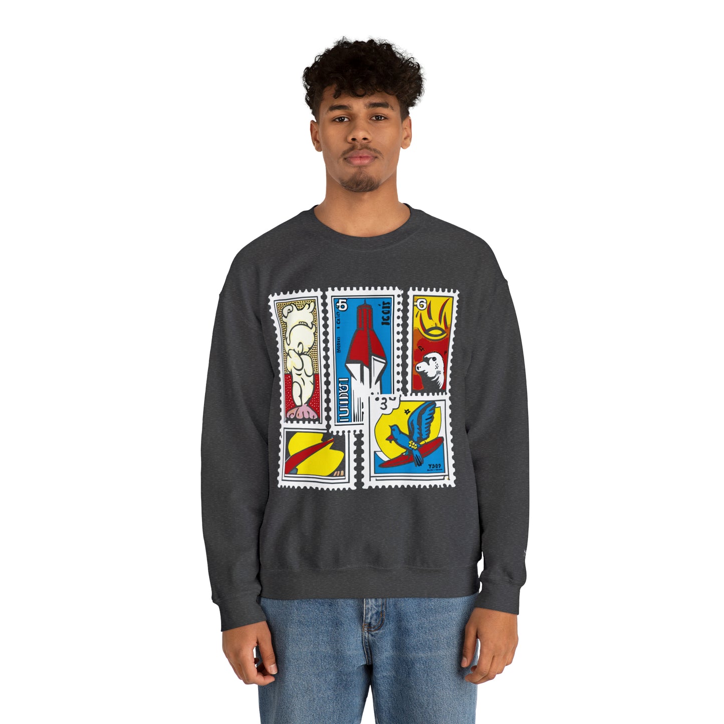 FORTY2 Unisex Heavy Blend™ Crewneck Sweatshirt