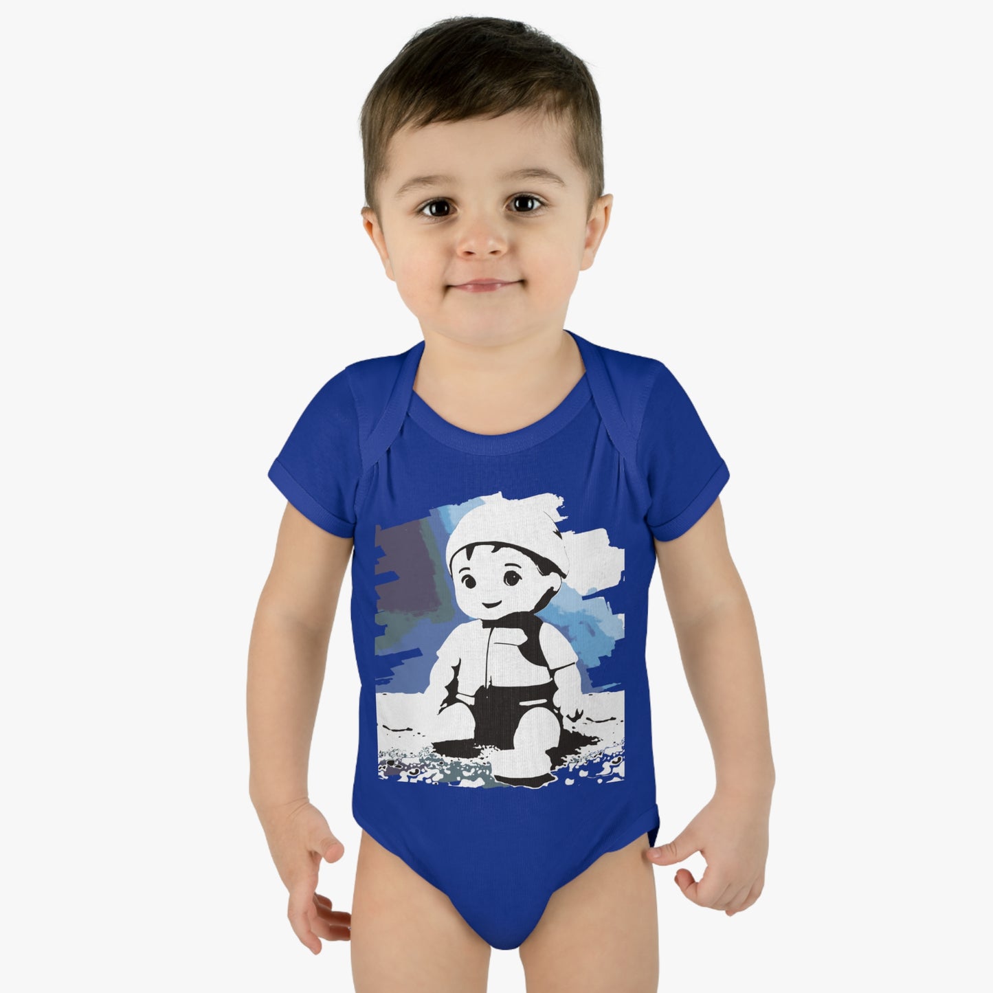 BB-46.2 Infant Baby Rib Bodysuit