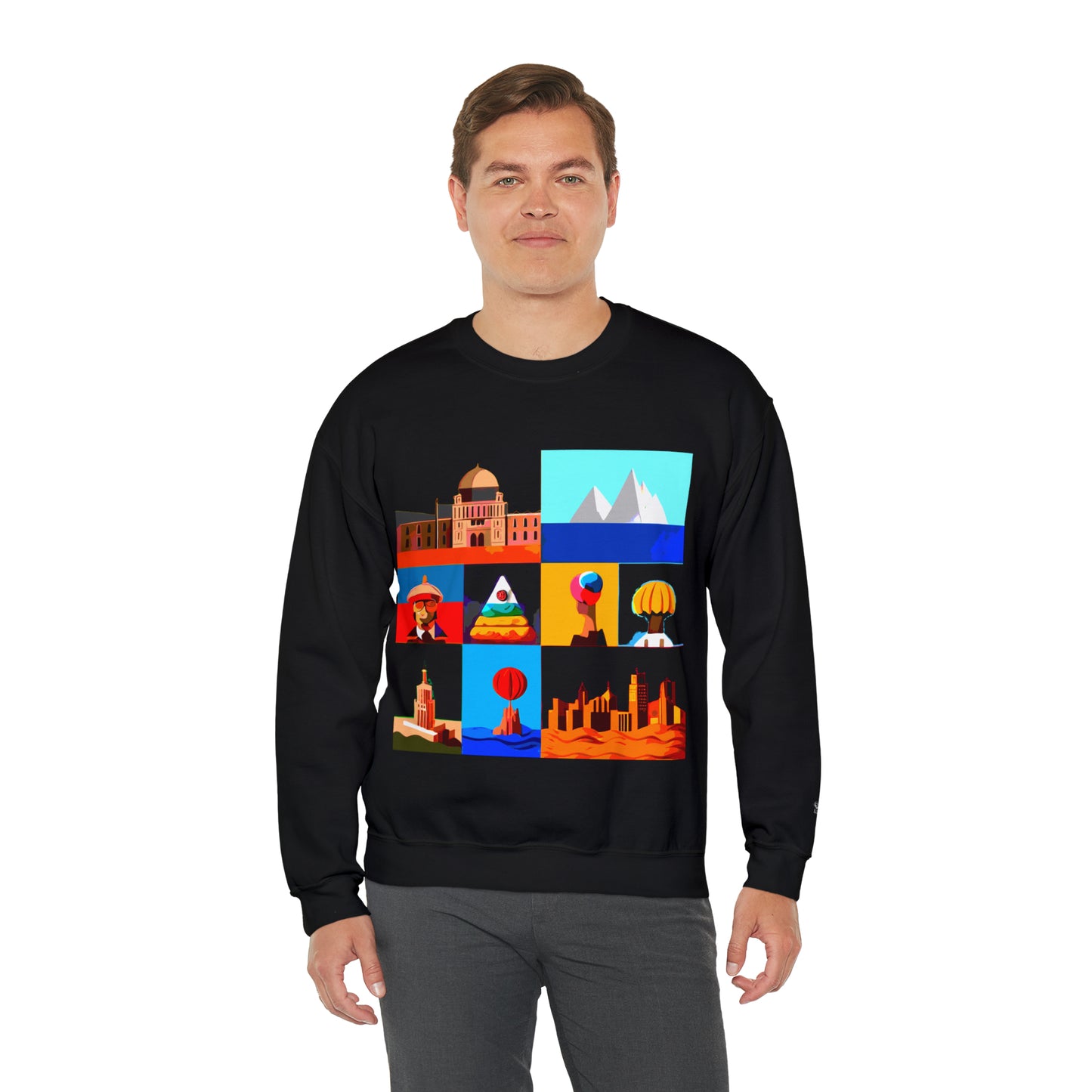 SIXp1 Unisex Heavy Blend™ Crewneck Sweatshirt