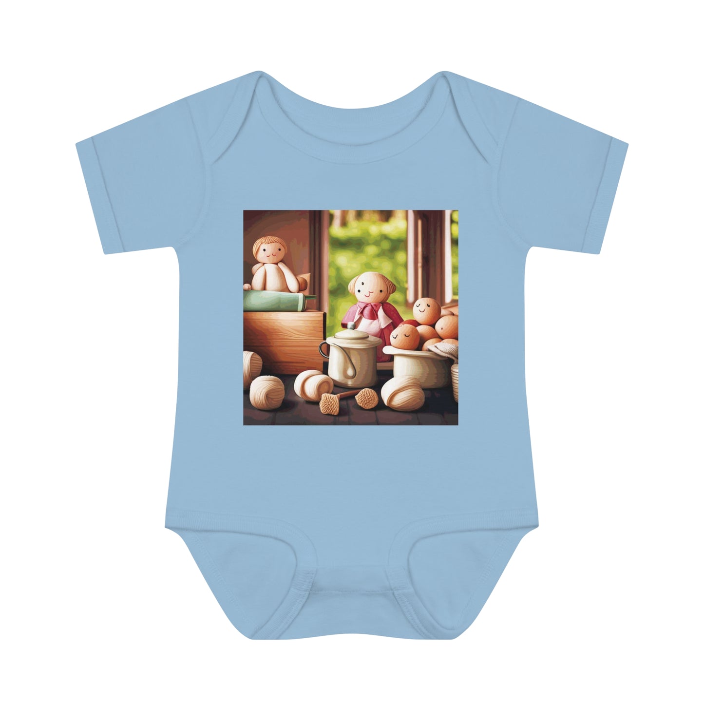 BB-52 Infant Baby Rib Bodysuit