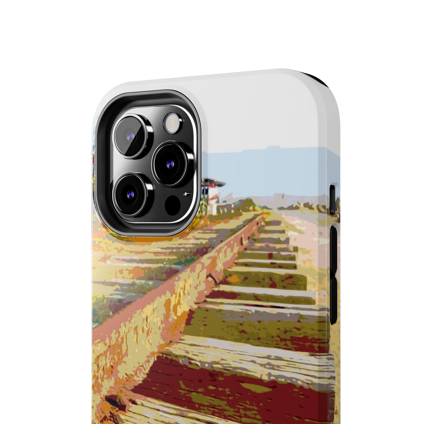 TrainColCel-2 Tough iPhone Cases