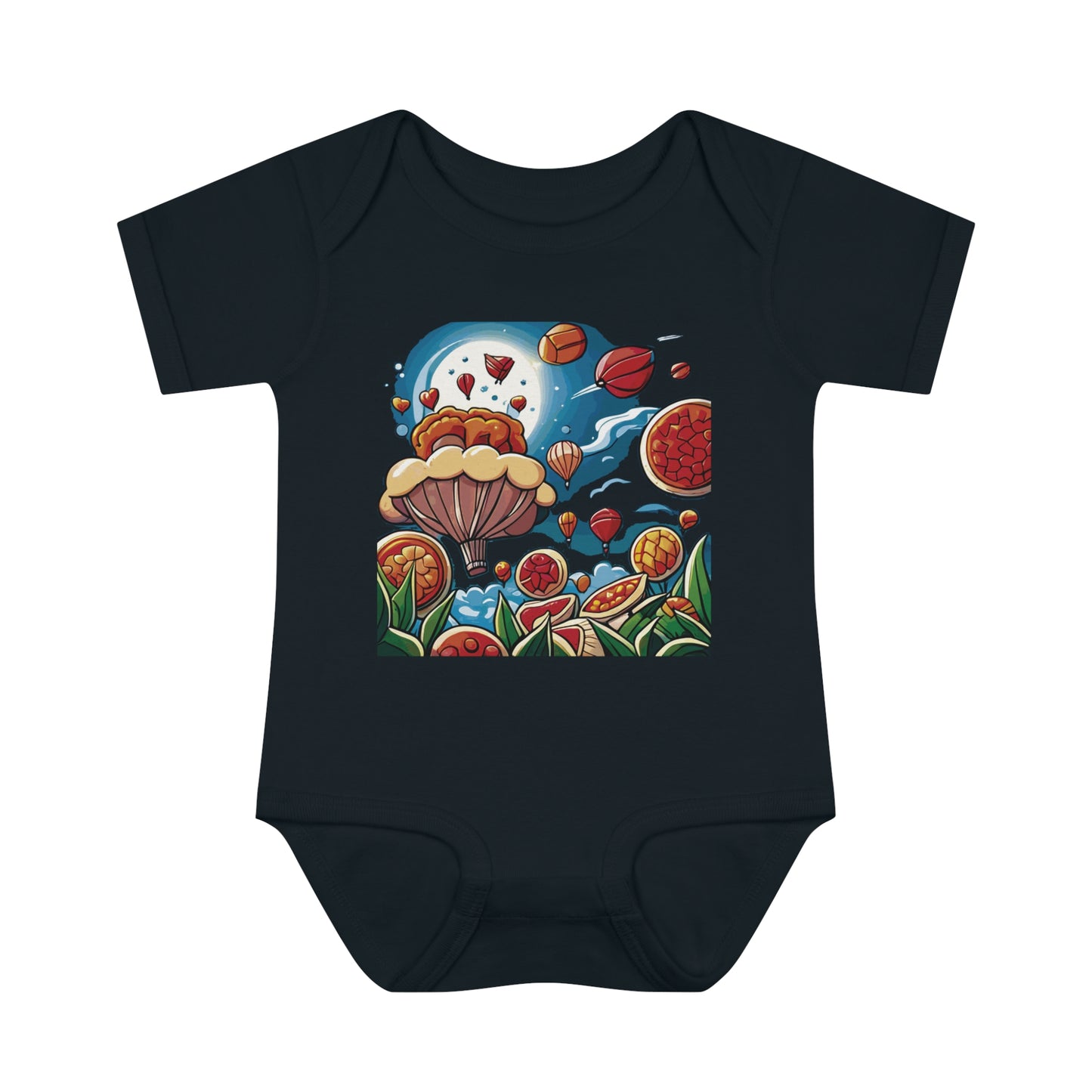 BB-20.1 Infant Baby Rib Bodysuit