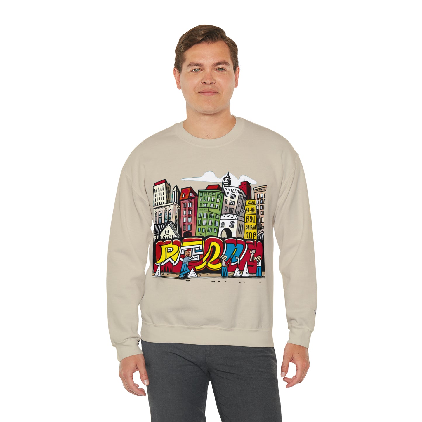 EIGHTEENp1 Unisex Heavy Blend™ Crewneck Sweatshirt