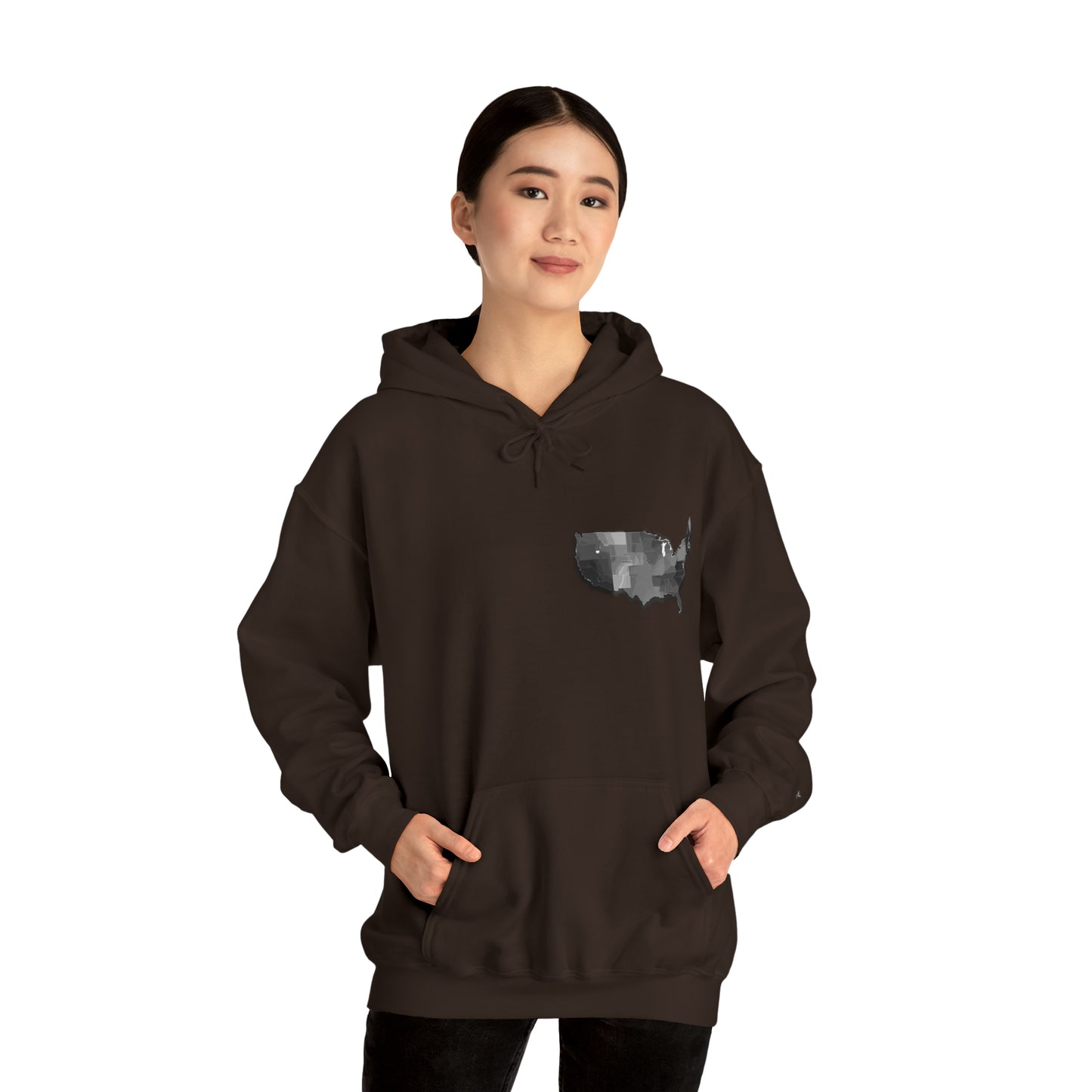 ELEVEN Unisex Heavy Blend™ Hooded Sweatshirt