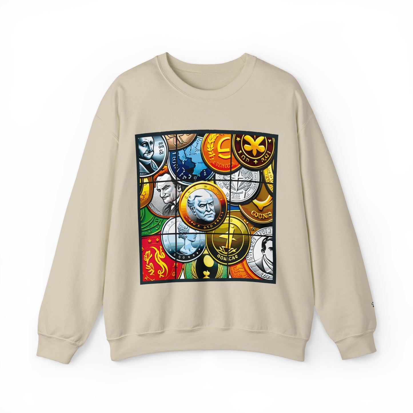 NINE Unisex Heavy Blend™ Crewneck Sweatshirt