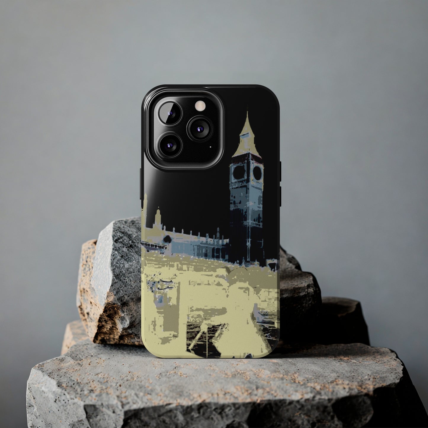 LondonCel-3 Tough iPhone Cases