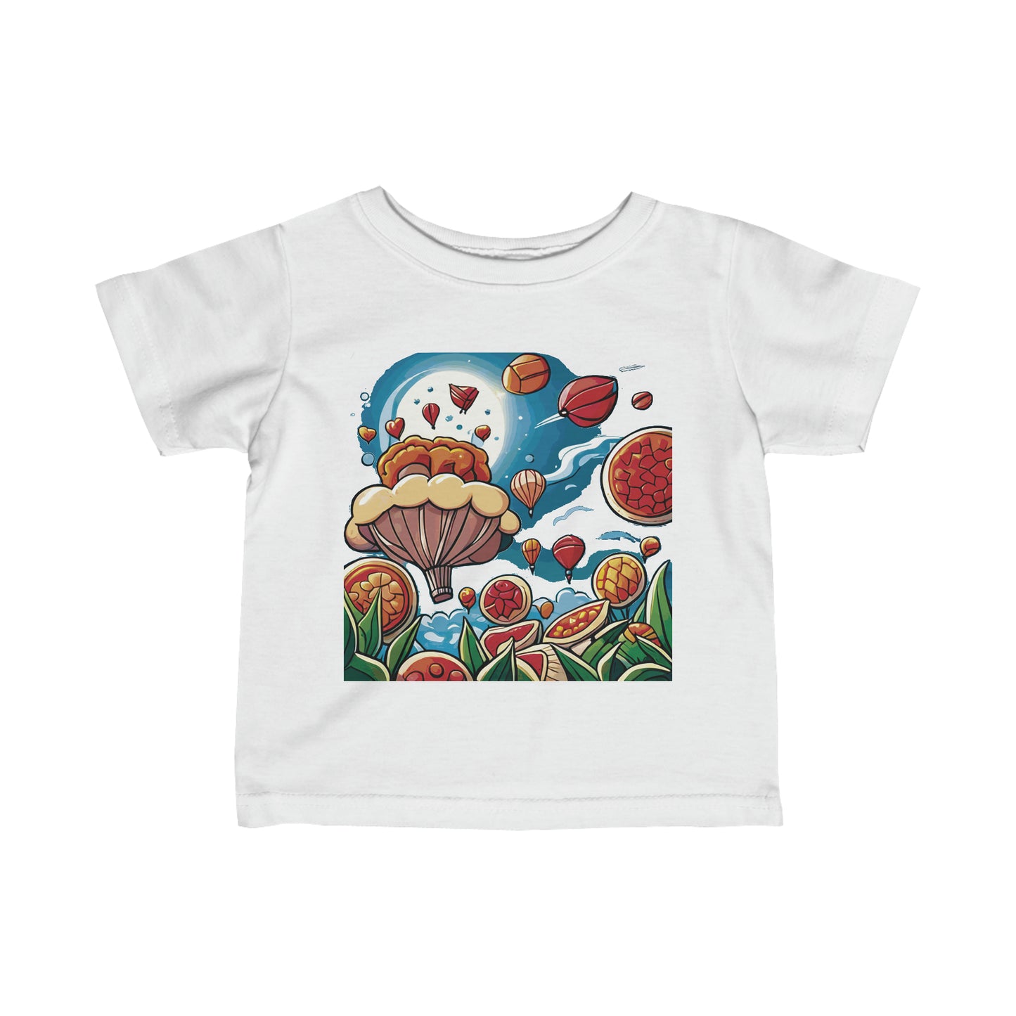 BB-20.1 Infant Fine Jersey Tee