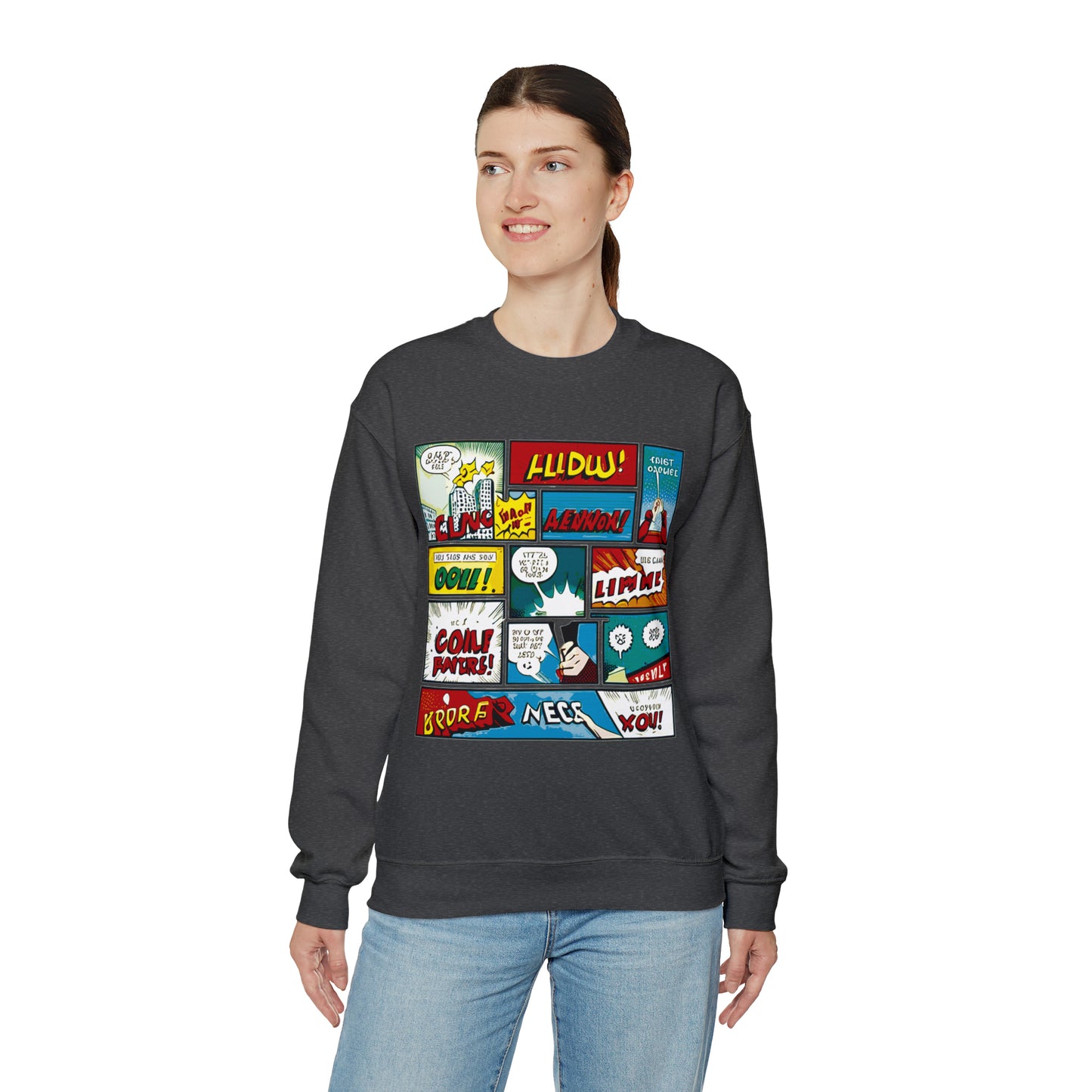 THIRTY4 Unisex Heavy Blend™ Crewneck Sweatshirt