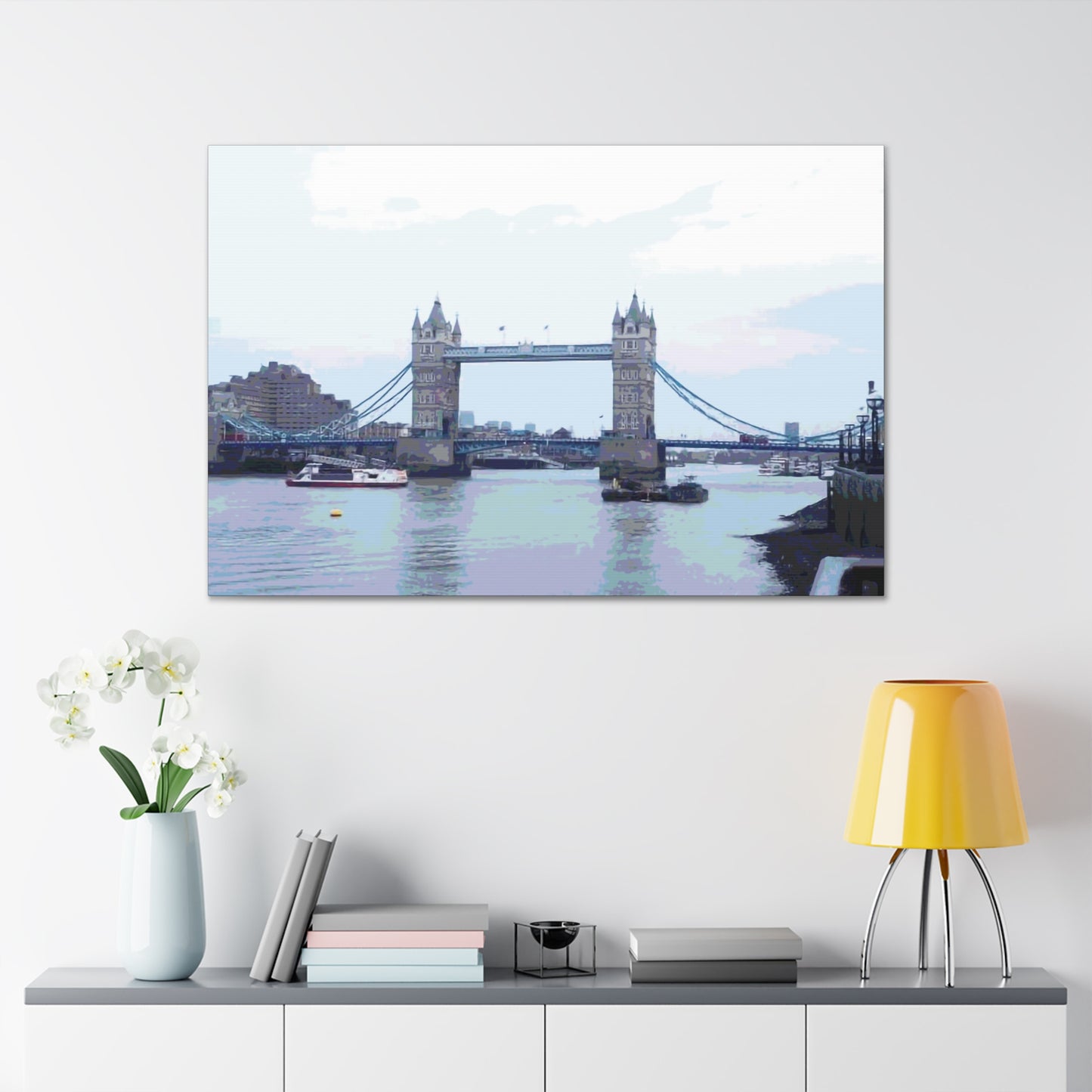 LondonB-2 Canvas Gallery Wraps