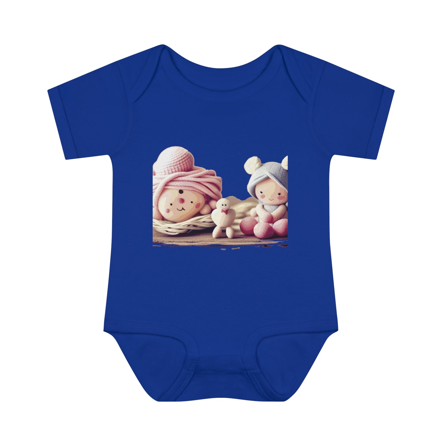 BB-54.1 Infant Baby Rib Bodysuit