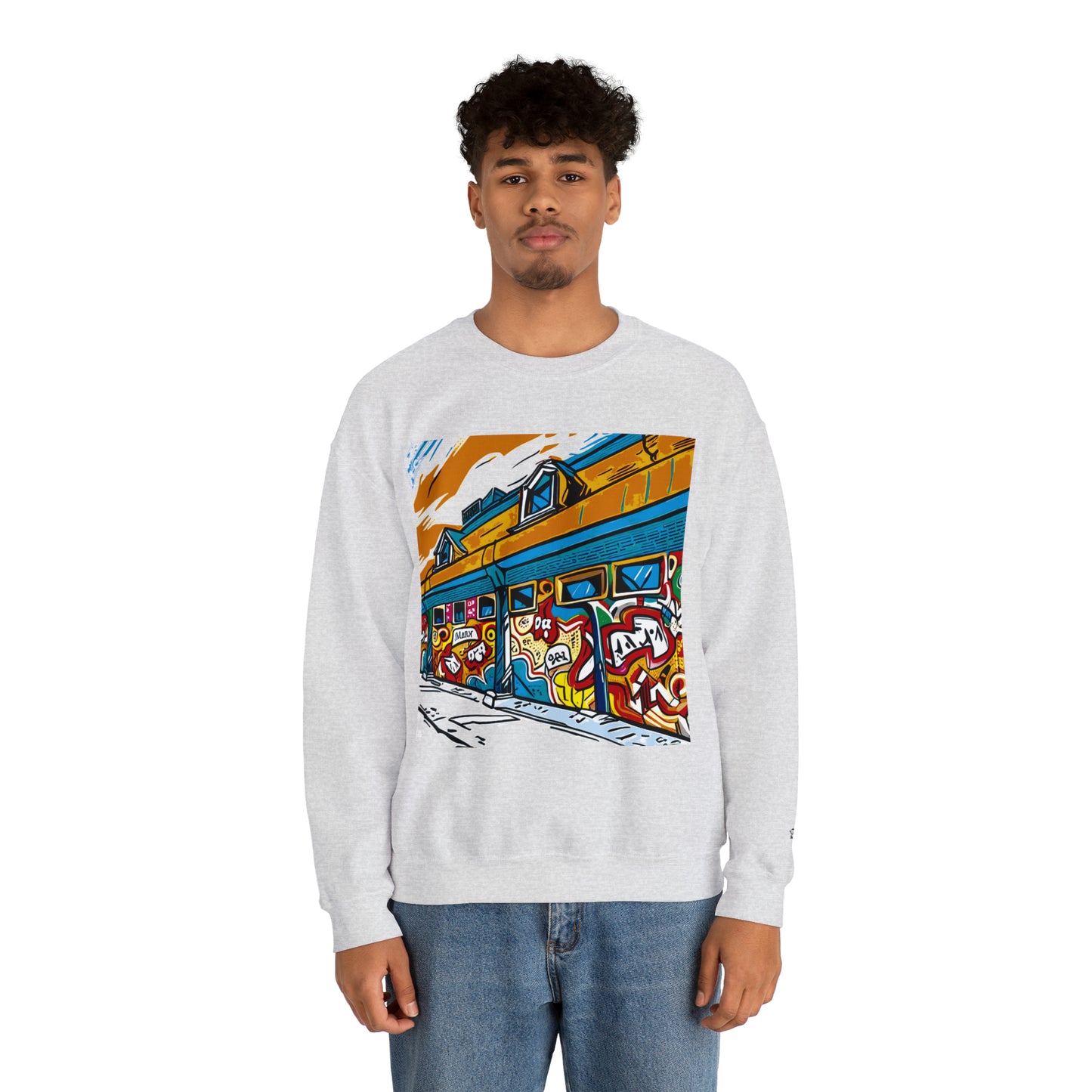 SIXTEENp1 Unisex Heavy Blend™ Crewneck Sweatshirt