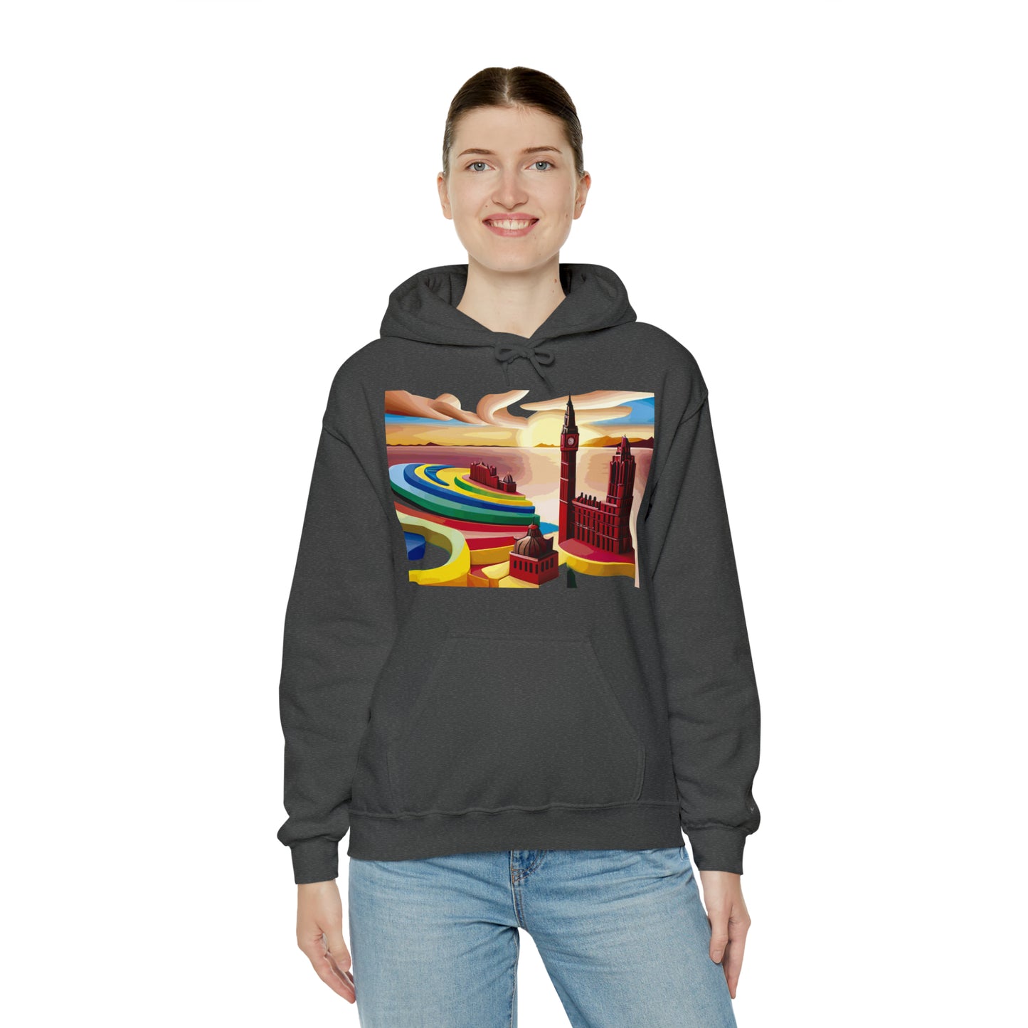 THREEp2 Unisex Heavy Blend™ Hooded Sweatshirt