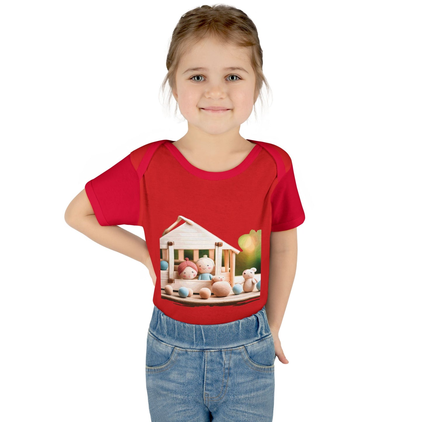 % BB-56.1 Infant Baby Rib Bodysuit