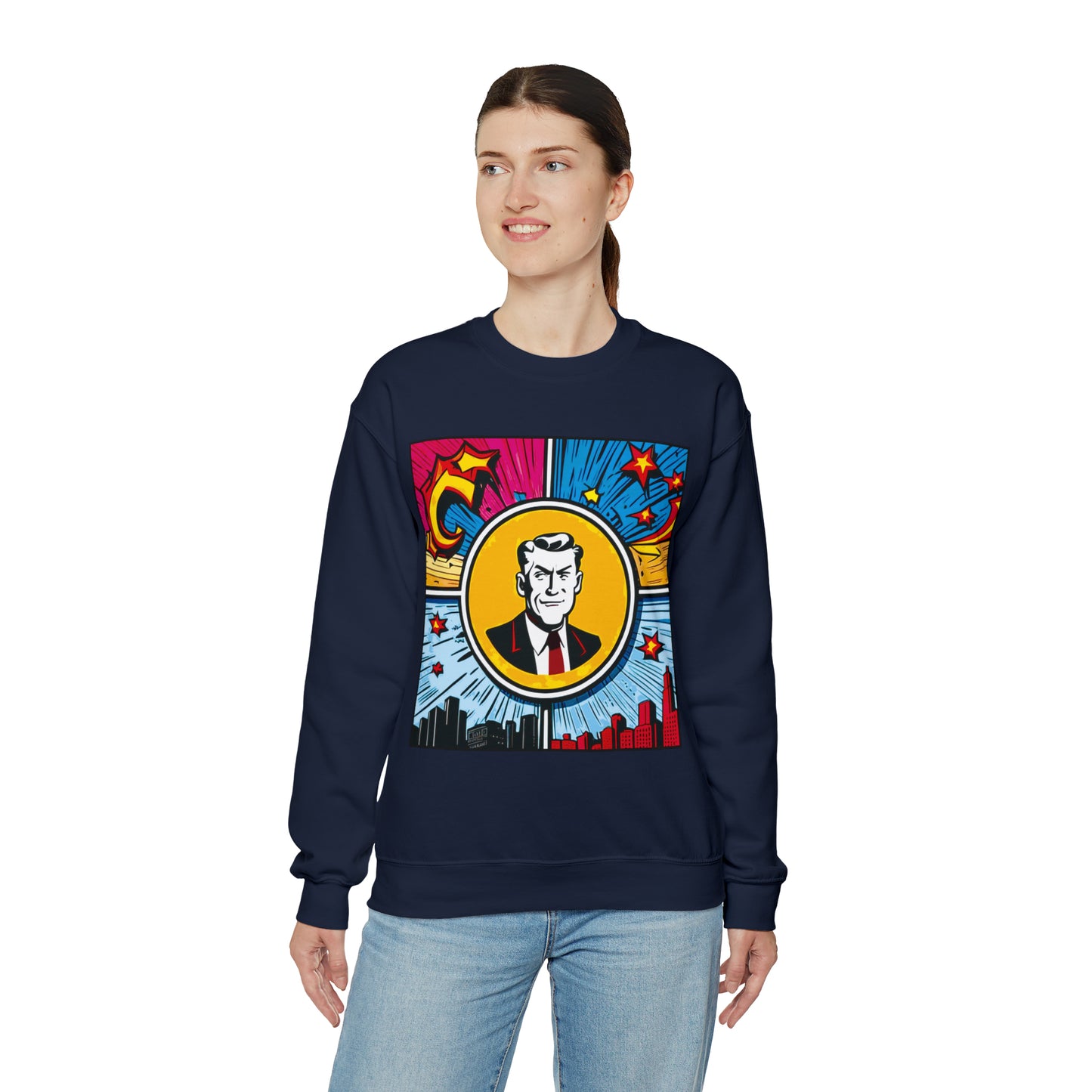 THIRTY6 Unisex Heavy Blend™ Crewneck Sweatshirt