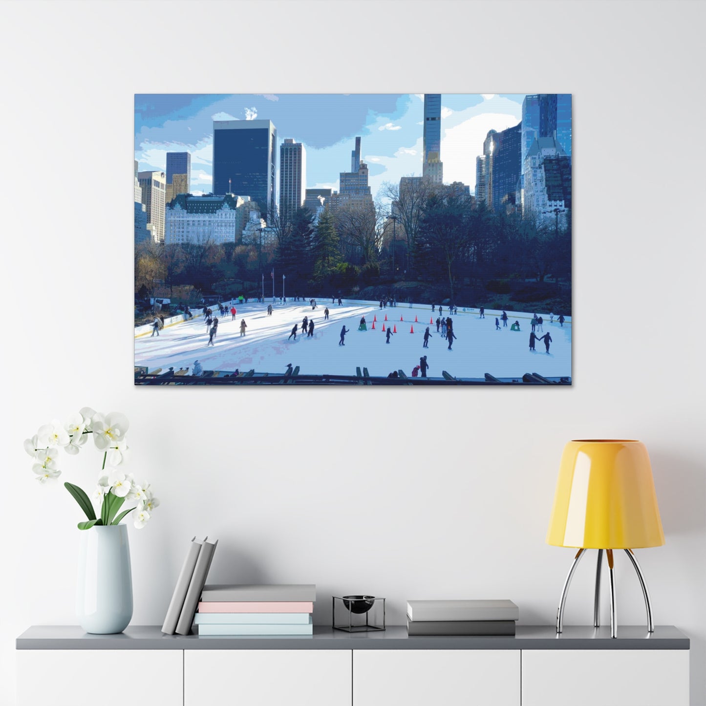 USA-5 Canvas Gallery Wraps