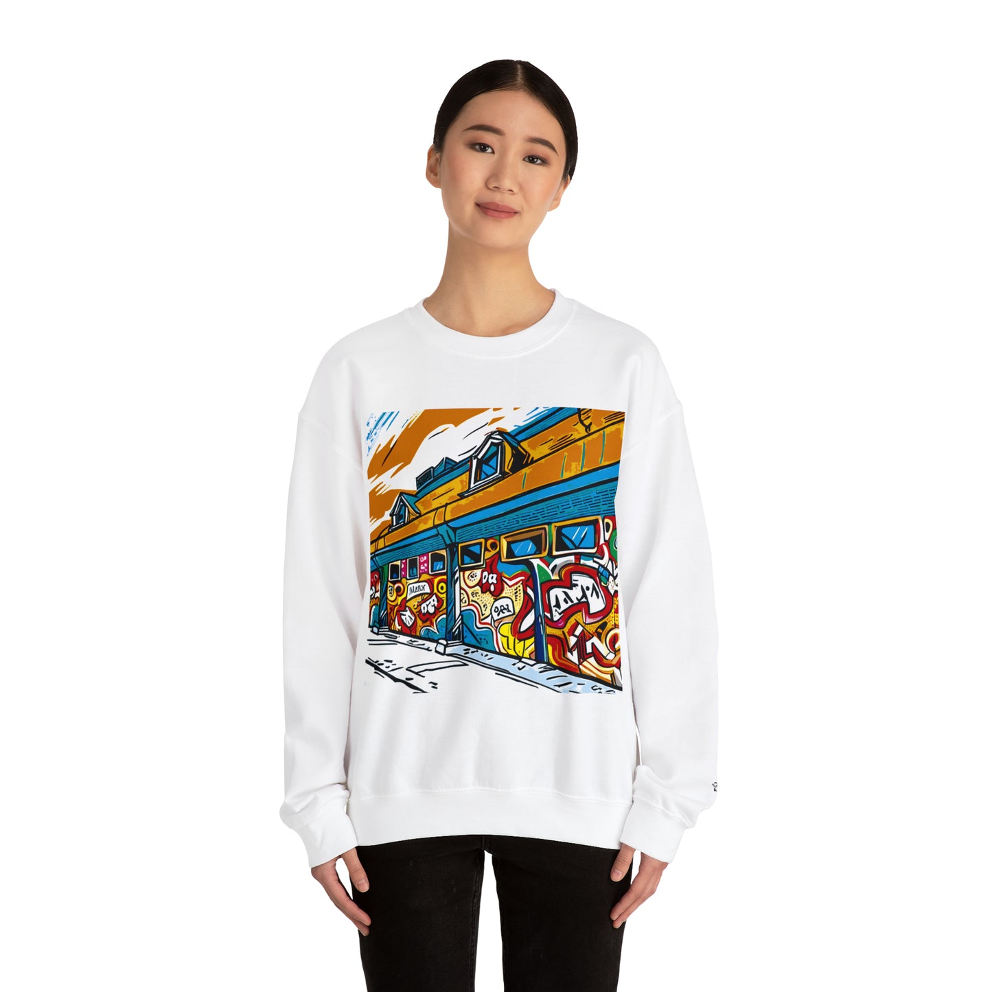 SIXTEENp1 Unisex Heavy Blend™ Crewneck Sweatshirt