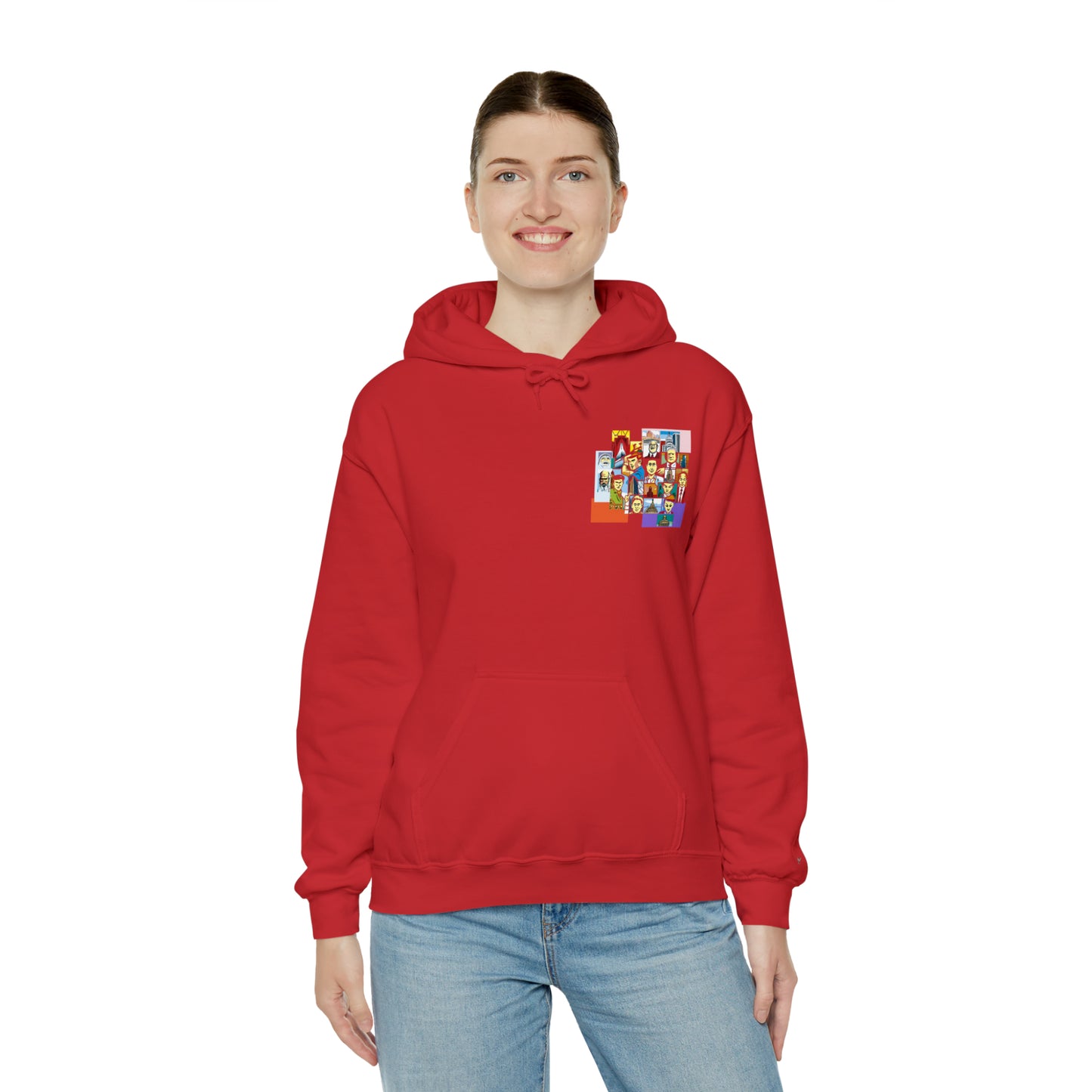 NINETEEN Unisex Heavy Blend™ Hooded Sweatshirt