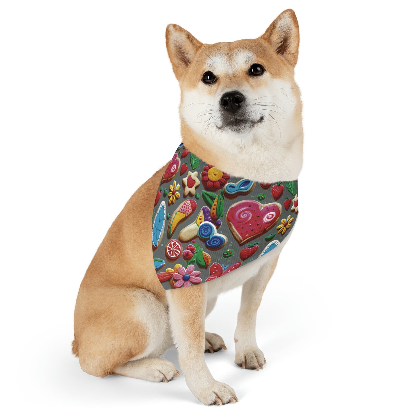 Pets-4 Dog/Cat Pet Bandana Collar