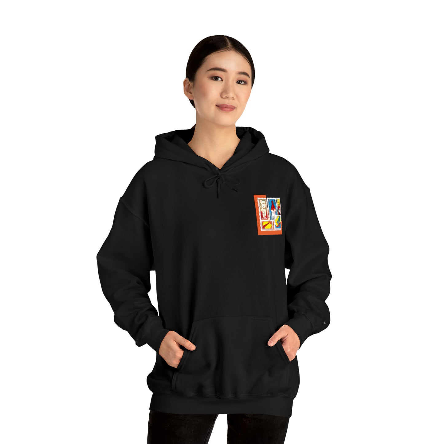 FORTY2 Unisex Heavy Blend™ Hooded Sweatshirt