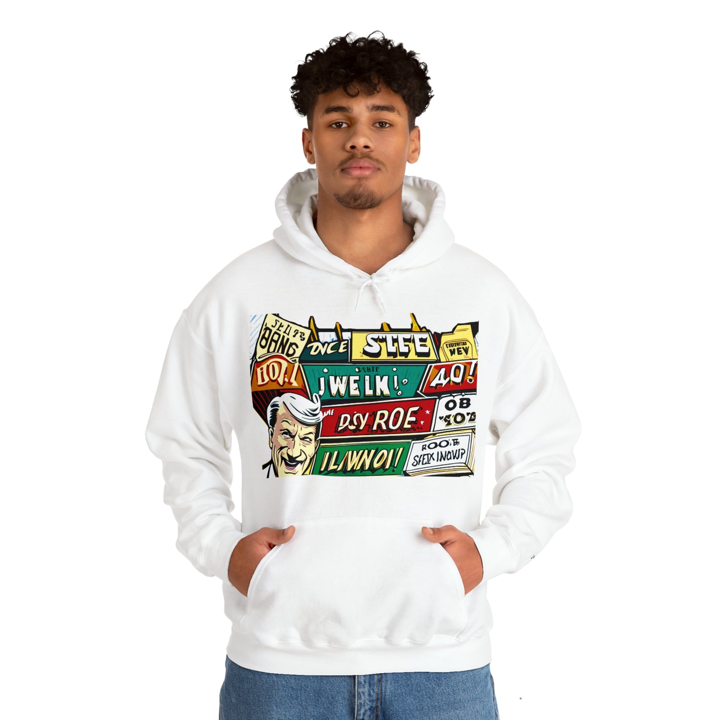 TWENTYp2 Unisex Heavy Blend™ Hooded Sweatshirt