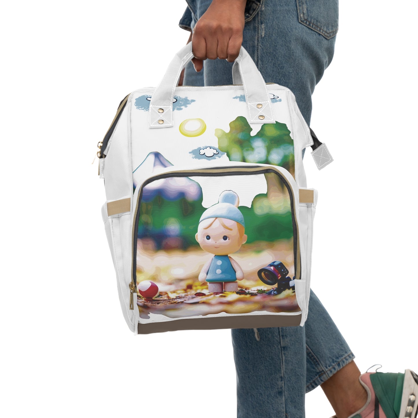 BB-2.2 Multifunctional Diaper Backpack