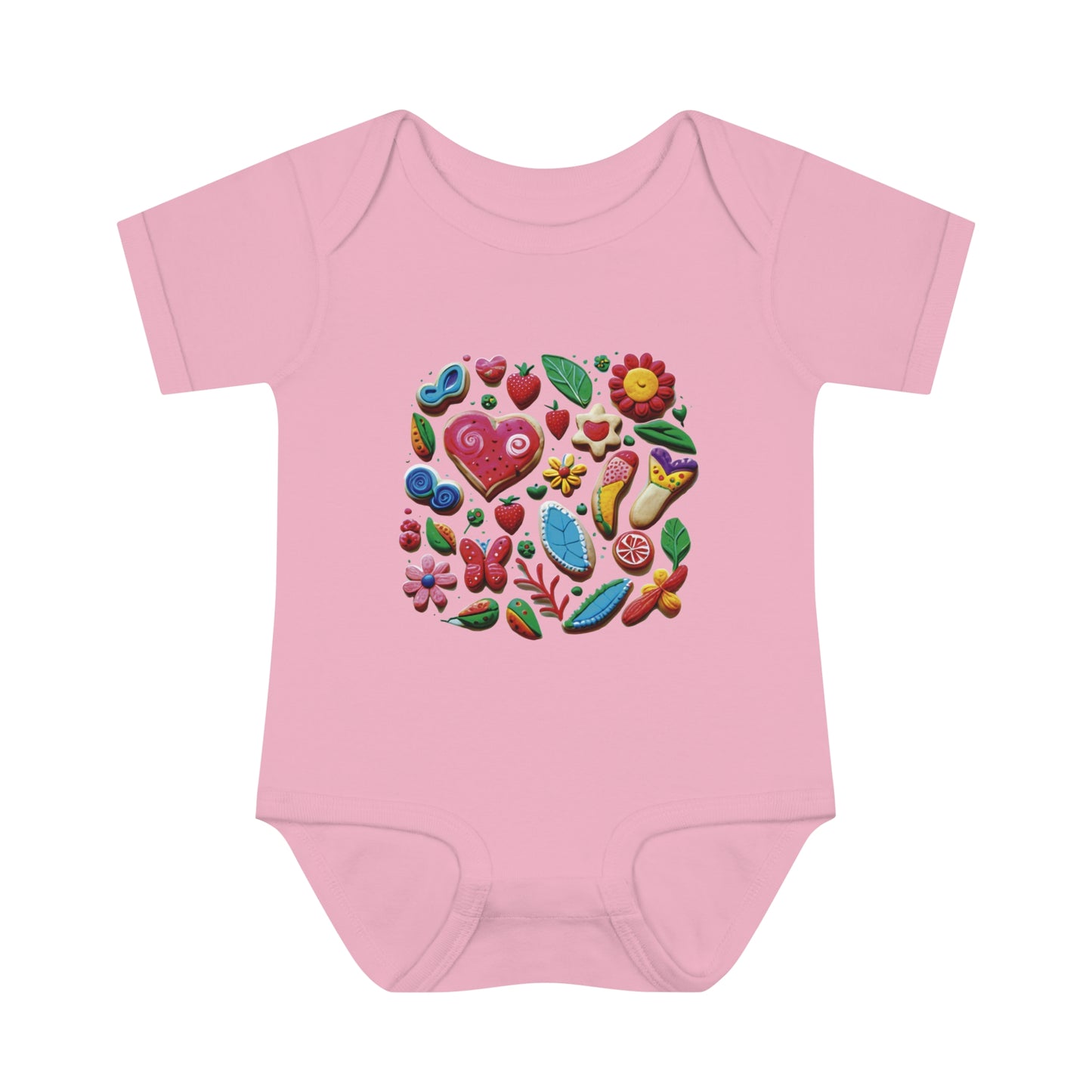 Body-3 Infant Baby Rib Bodysuit