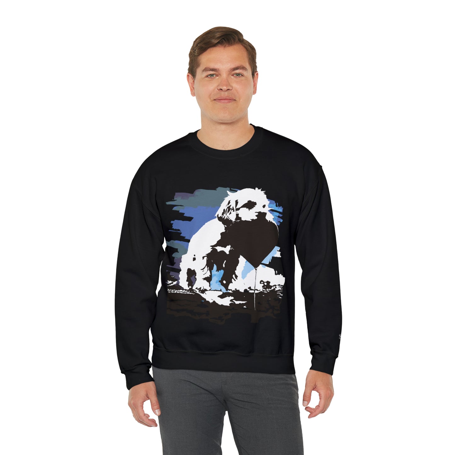 BBM-48.1 Unisex Heavy Blend™ Crewneck Sweatshirt