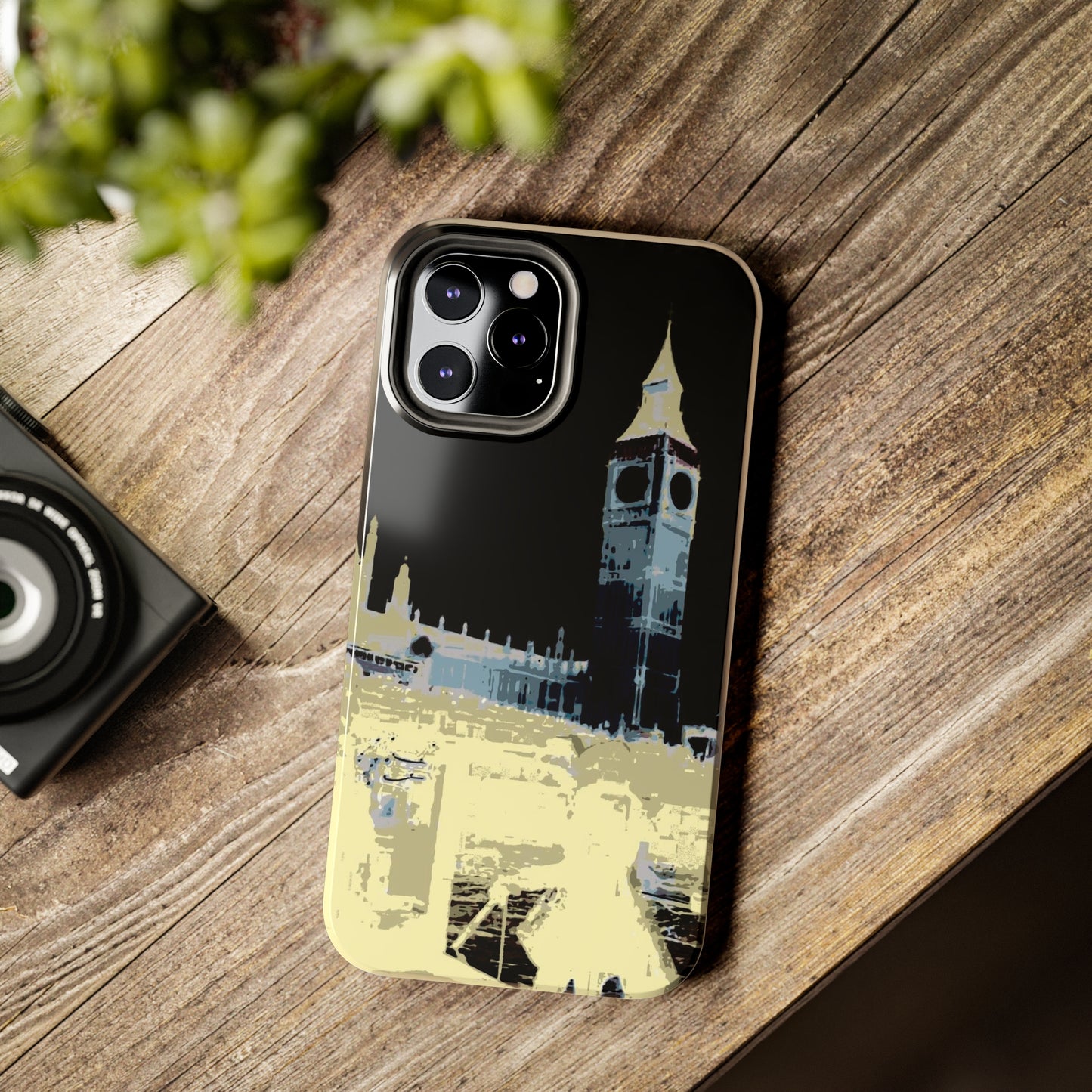 LondonCel-3 Tough iPhone Cases