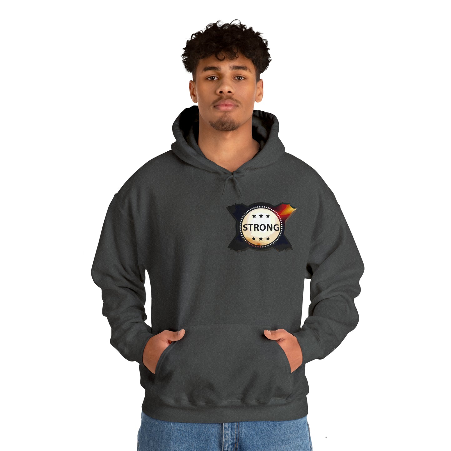 FIFTEENp1 Unisex Heavy Blend™ Hooded Sweatshirt