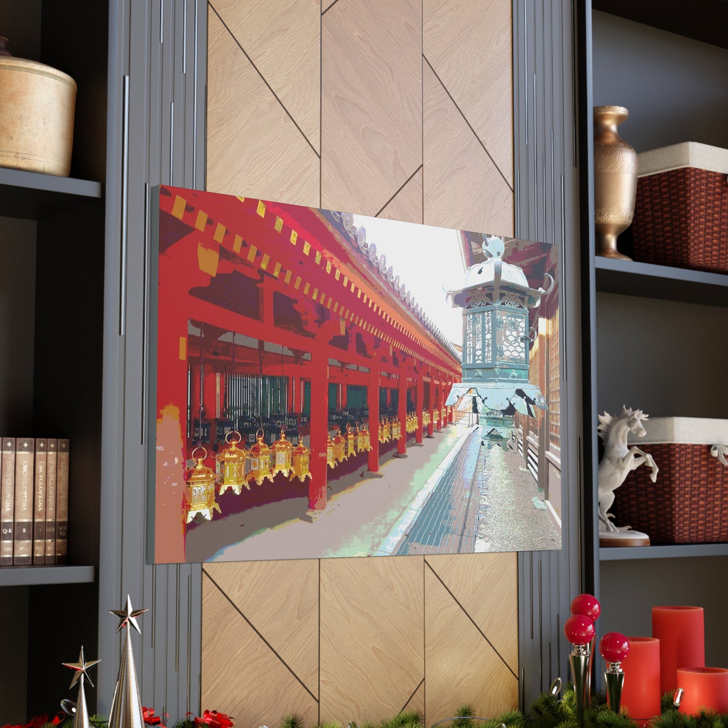 China-6 Canvas Gallery Wraps