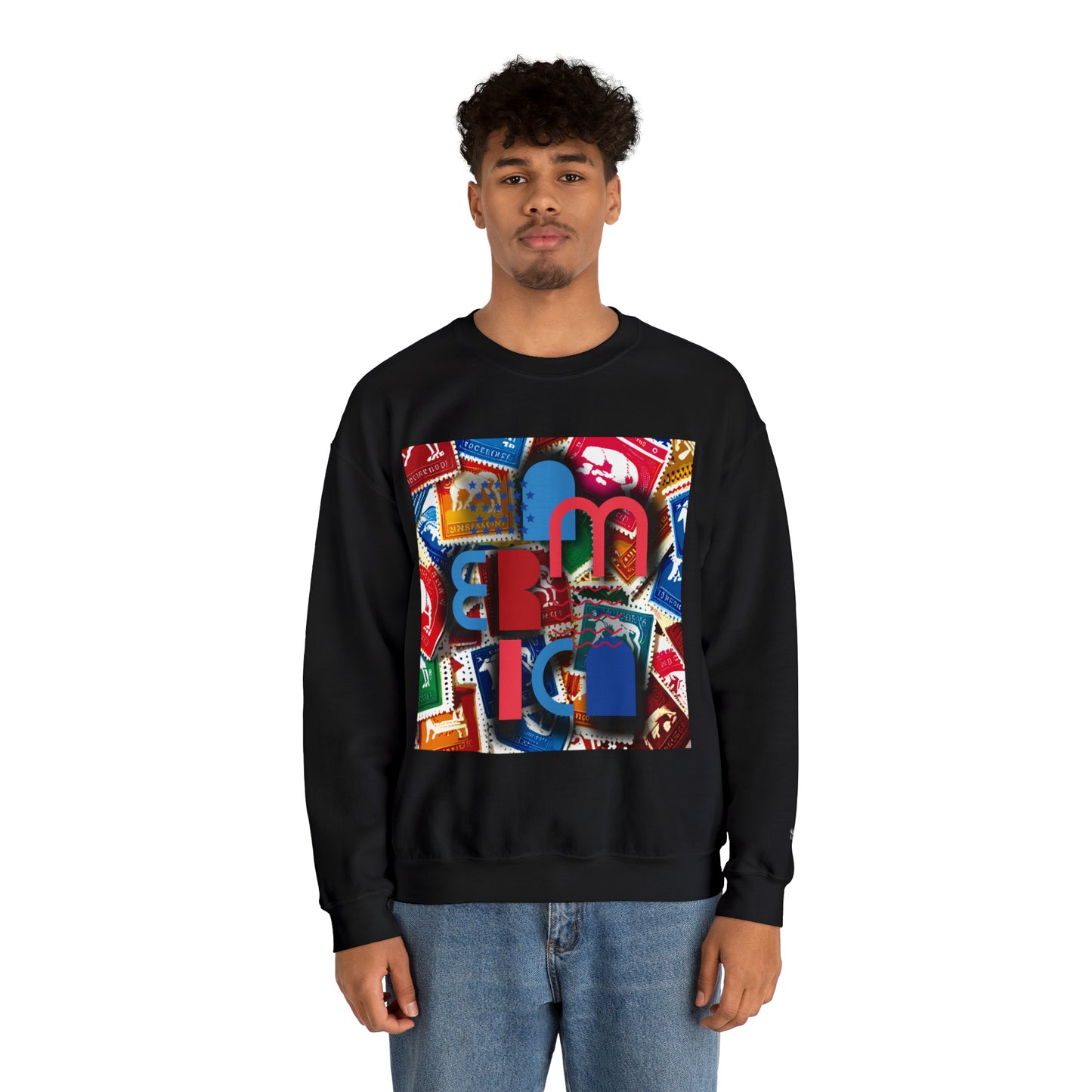 ELEVEN Unisex Heavy Blend™ Crewneck Sweatshirt