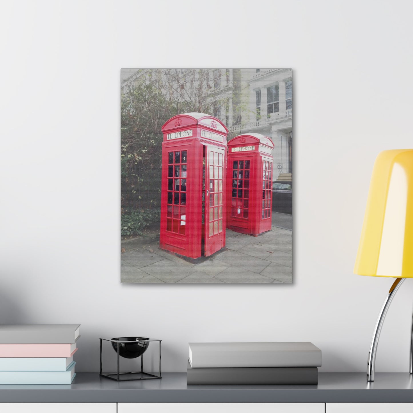 LondonC-2 Canvas Gallery Wraps