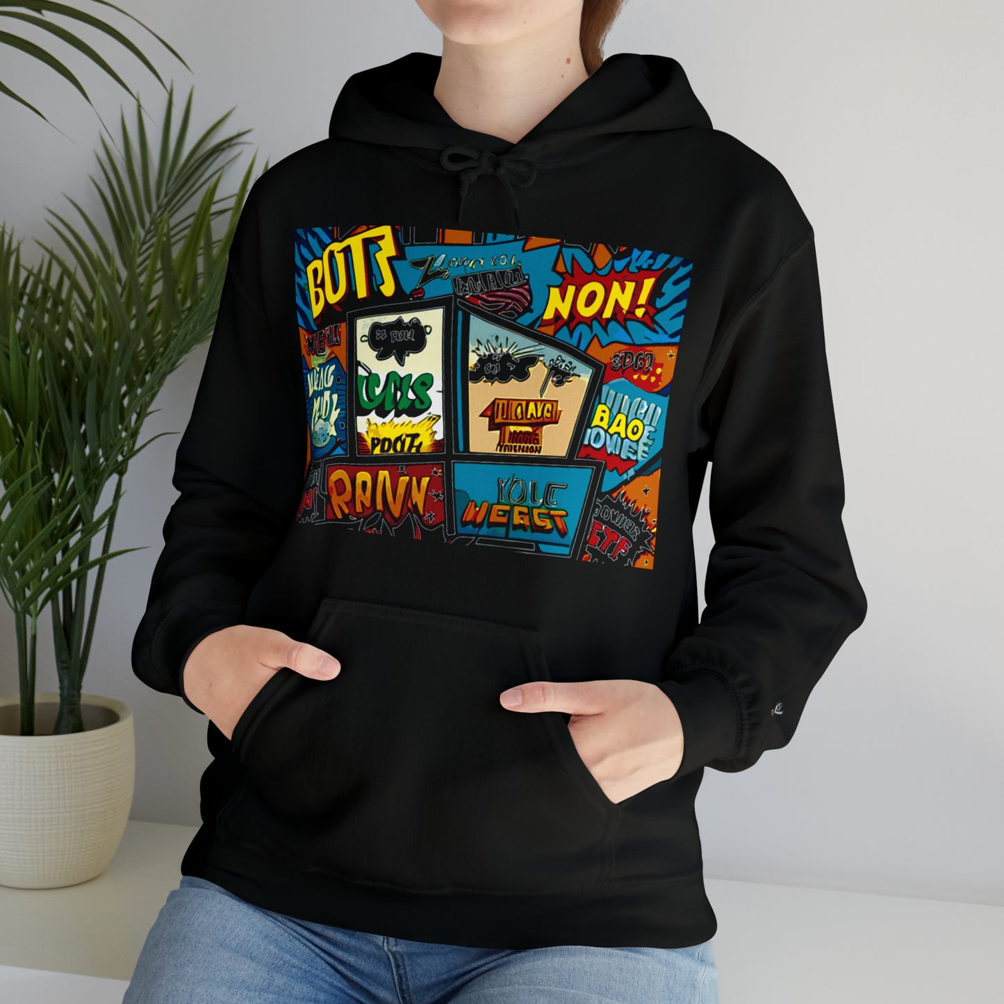 TEN Unisex Heavy Blend™ Hooded Sweatshirt