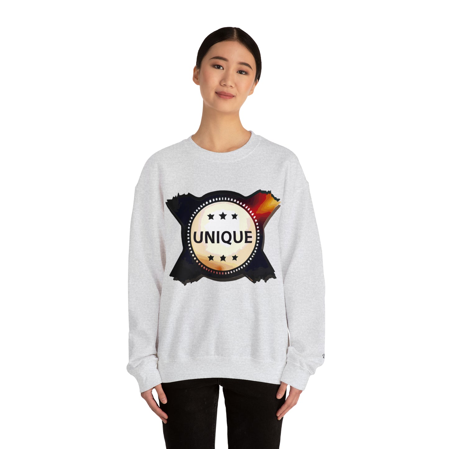 FOURTEEN Unisex Heavy Blend™ Crewneck Sweatshirt