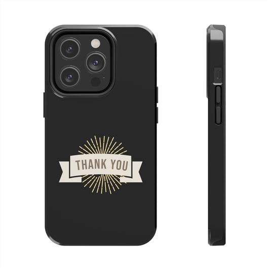 TCel Tough iPhone Cases