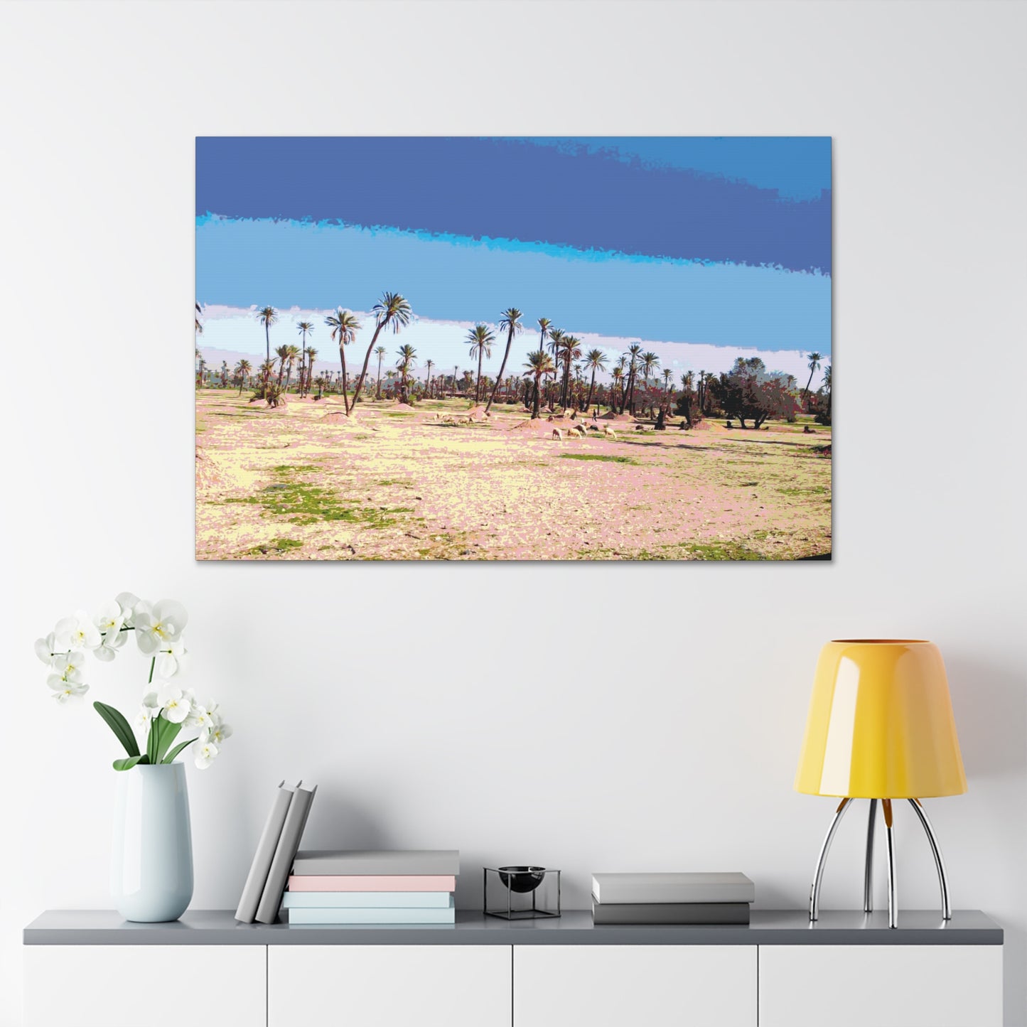 Desert-2 Canvas Gallery Wraps