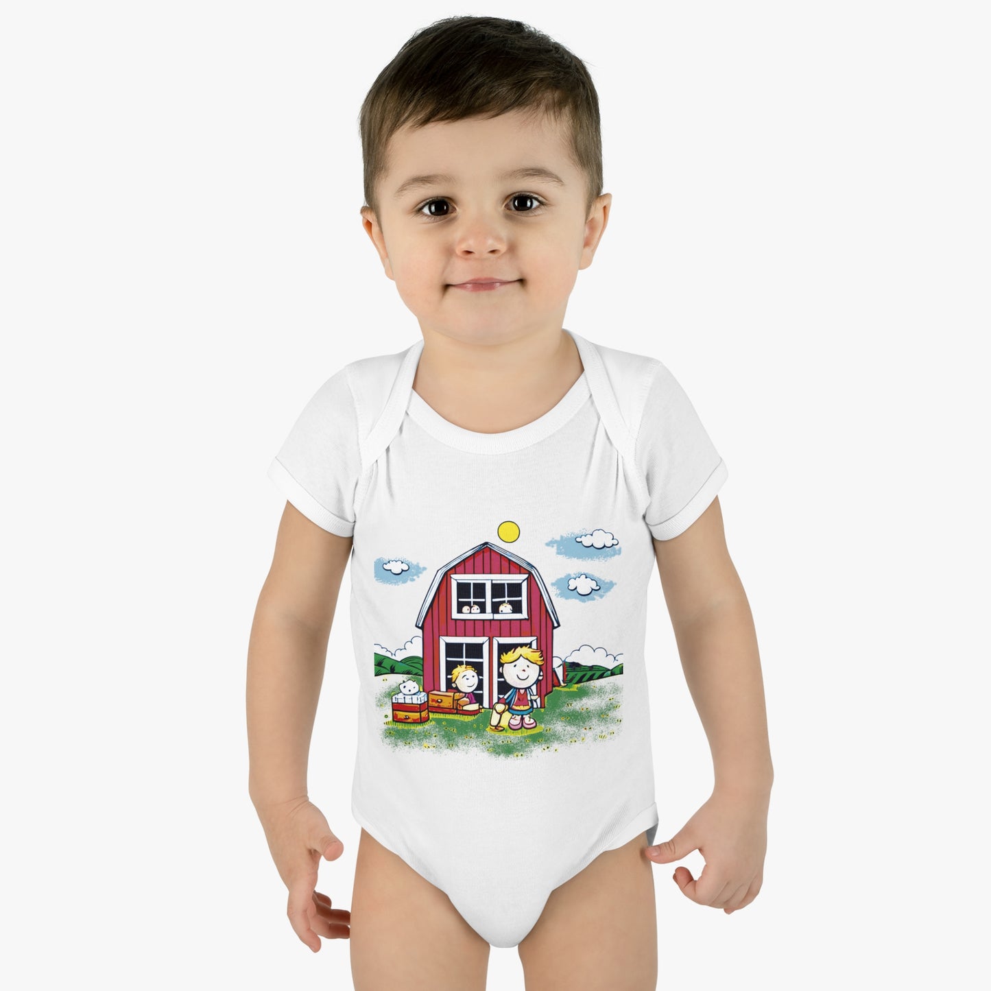 BB-9.1 Infant Baby Rib Bodysuit