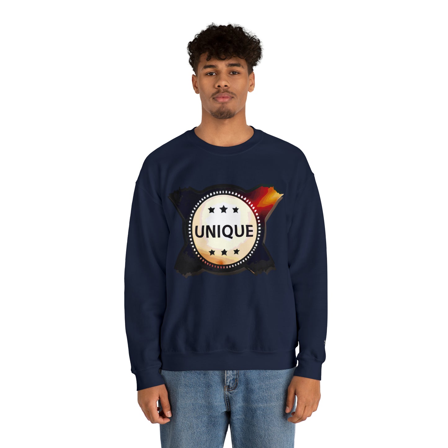 FOURTEEN Unisex Heavy Blend™ Crewneck Sweatshirt