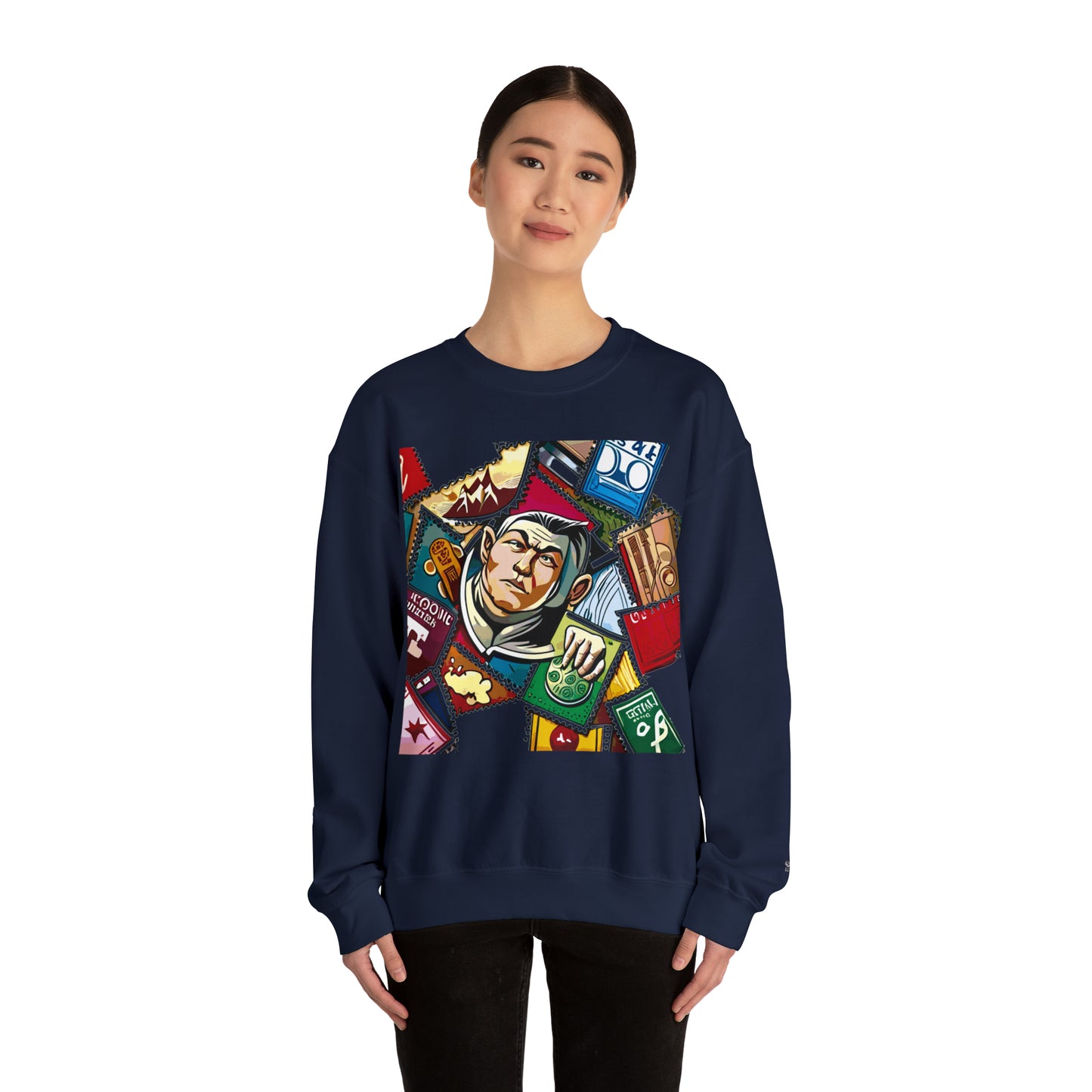 TWENTY1p1 Unisex Heavy Blend™ Crewneck Sweatshirt